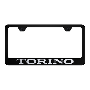 torino-stainless-steel-frame-laser-etched-black-43662-classic-auto-store-online