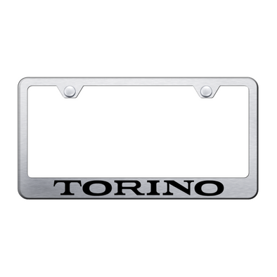 torino-stainless-steel-frame-laser-etched-brushed-43664-classic-auto-store-online