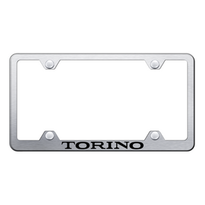 torino-steel-wide-body-frame-laser-etched-brushed-43679-classic-auto-store-online