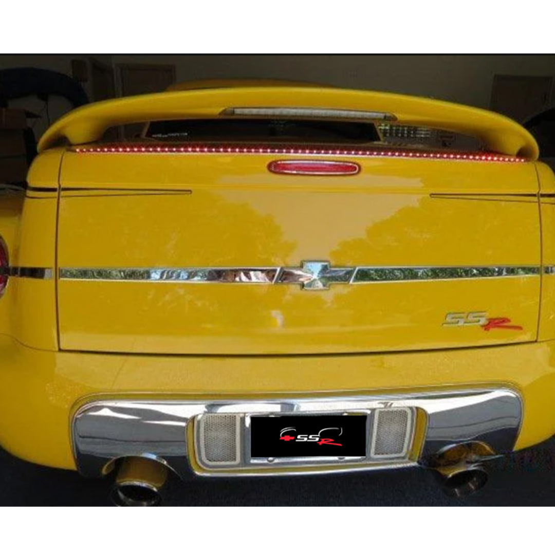 SSR Tag Back Perforated Polished