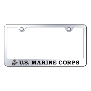 u-s-m-c-initials-and-logo-stainless-frame-etched-mirrored-40366-classic-auto-store-online