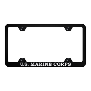 u-s-m-c-name-steel-wide-body-frame-laser-etched-black-40375-classic-auto-store-online