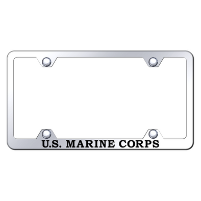 u-s-m-c-name-steel-wide-body-frame-laser-etched-mirrored-40373-classic-auto-store-online