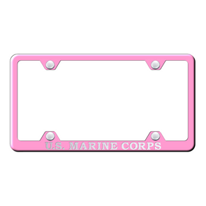 u-s-m-c-name-steel-wide-body-frame-laser-etched-pink-40376-classic-auto-store-online