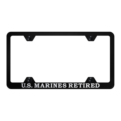 u-s-marines-retired-steel-wide-body-frame-etched-black-40385-classic-auto-store-online
