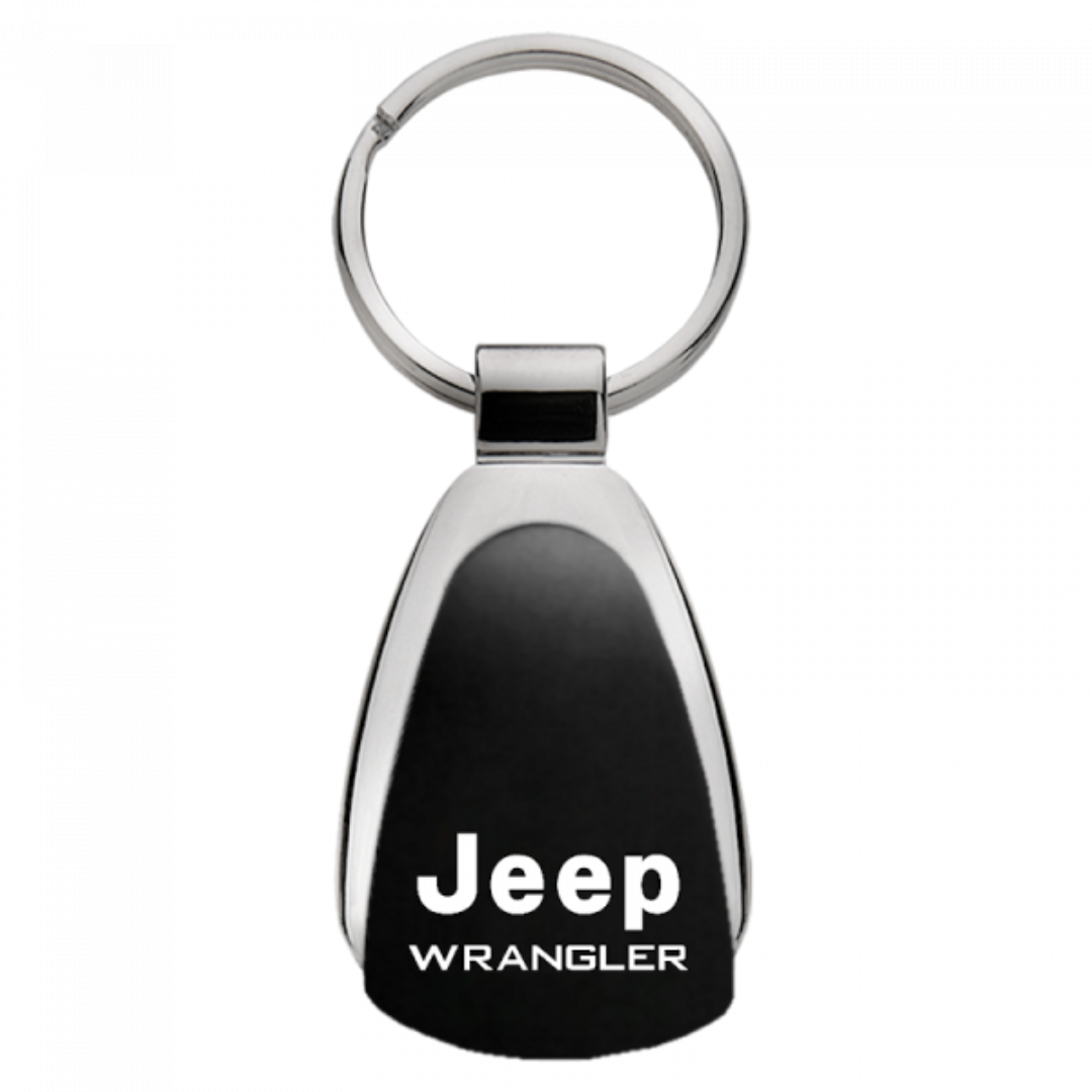 Wrangler Teardrop Key Fob