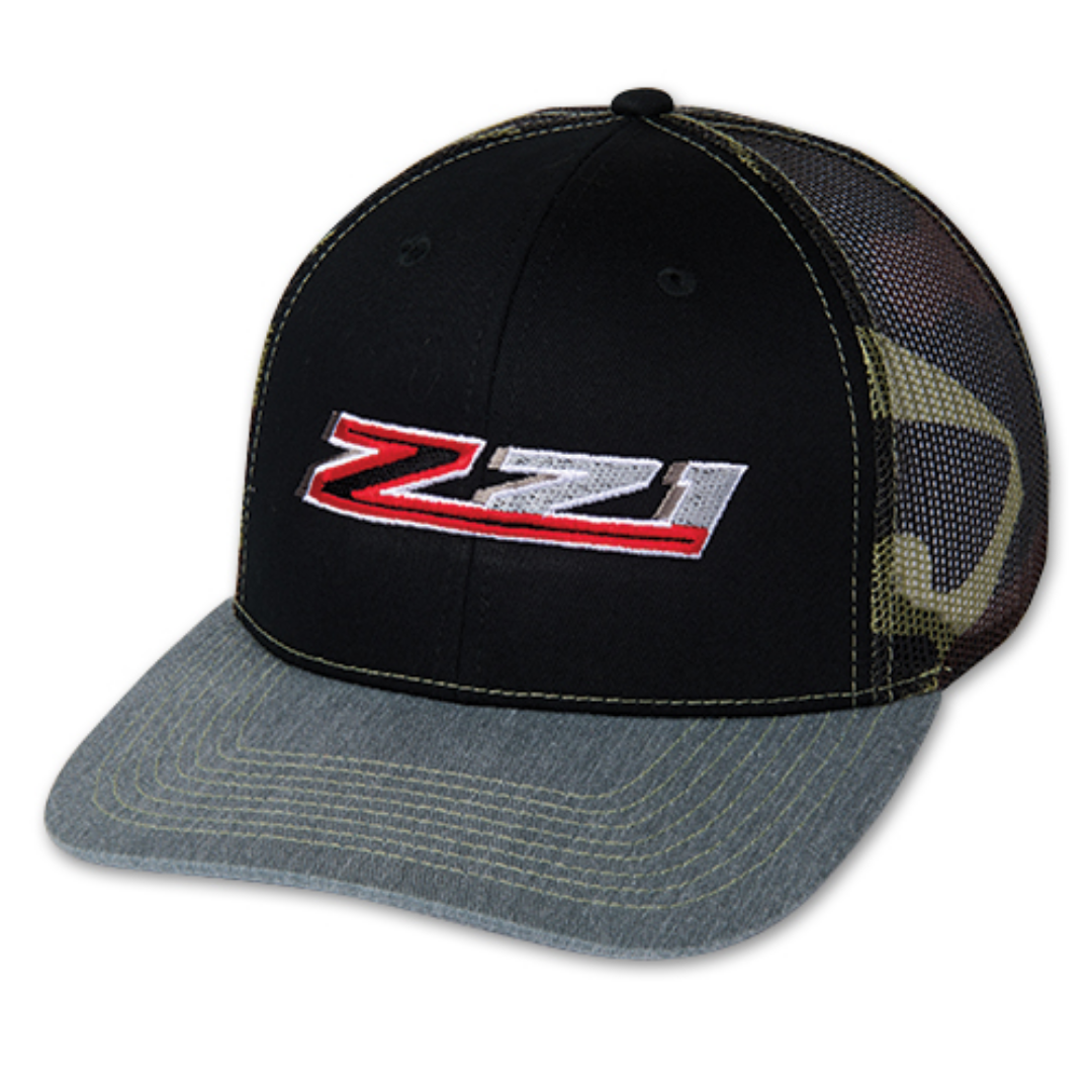 Z71 Camo Back Trucker Cap
