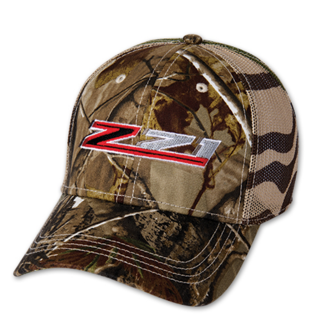 Z71 Camo US Flag Cap