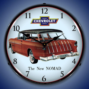1955-chevrolet-nomad-lighted-wall-clock