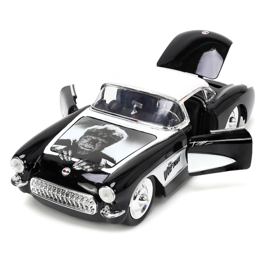 1957-c1-corvette-the-wolfman-1-24-diecast-model-car