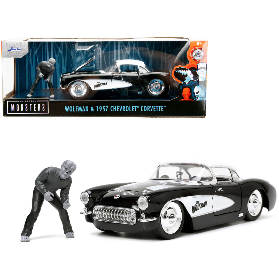 1957-c1-corvette-the-wolfman-1-24-diecast-model-car