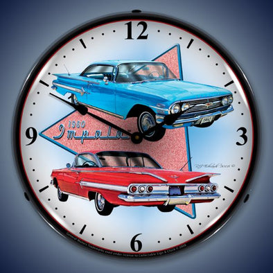 1960-chevrolet-impala-lighted-clock