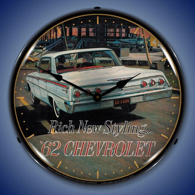 1962-chevrolet-impala-lighted-clock
