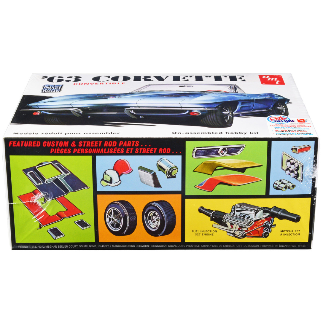 1963-corvette-convertible-3-in-1-skill-2-1-25-model-kit-by-amt