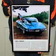 1964-c2-corvette-stingray-advertisement-steel-sign