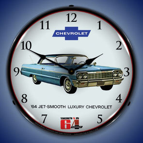 1964-chevrolet-impala-lighted-clock