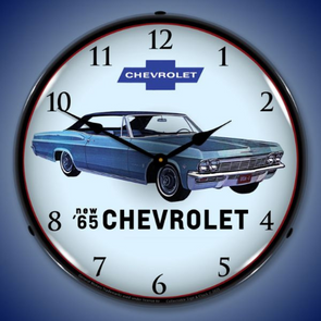 1965-chevrolet-impala-lighted-wall-clock