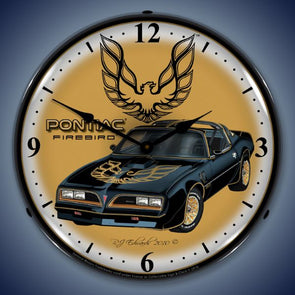 1977-pontiac-firebird-lighted-clock