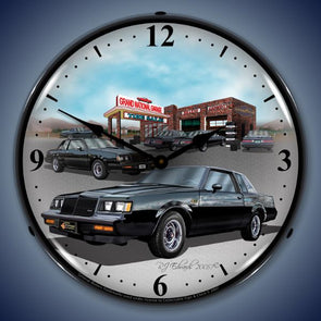 1987-buick-gn-lighted-clock