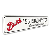55-buick-roadmaster-aluminum-sign
