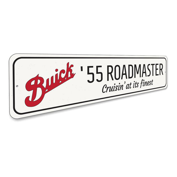 55-buick-roadmaster-aluminum-sign