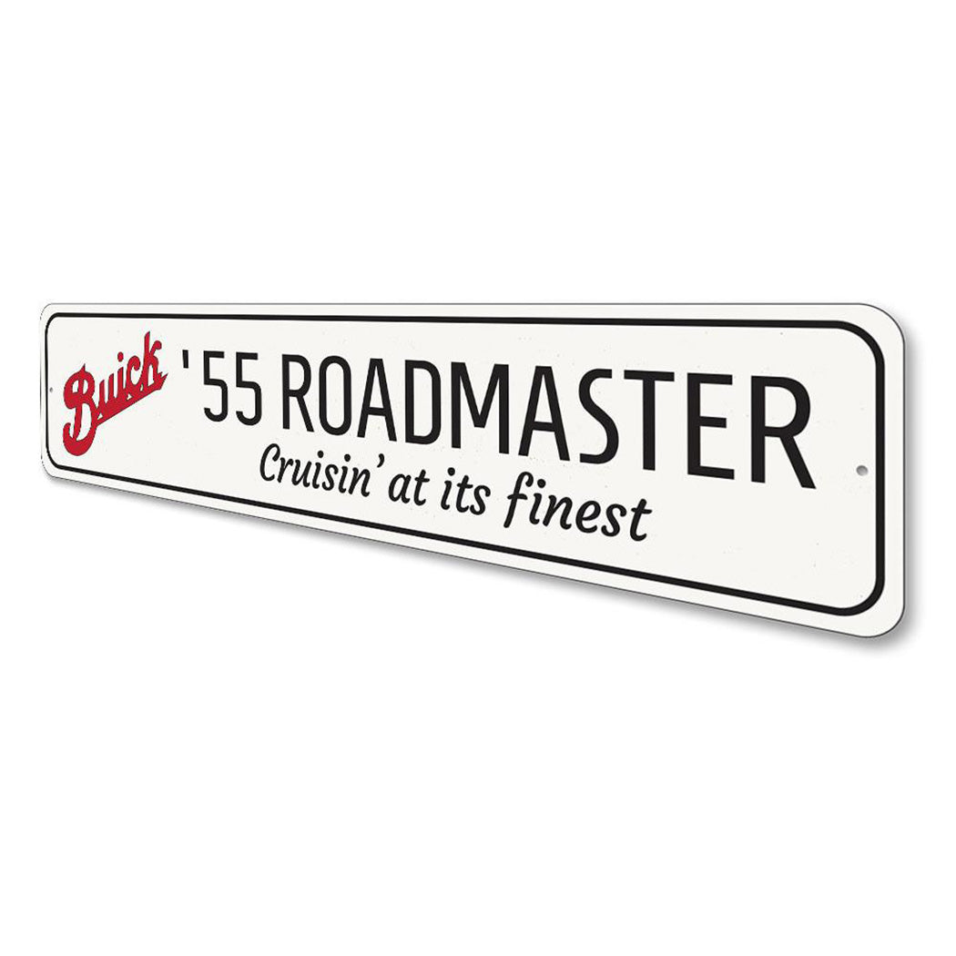 55-buick-roadmaster-aluminum-sign