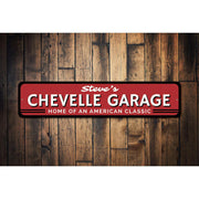 personalized-chevy-chevelle-garage-aluminum-sign