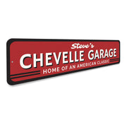 personalized-chevy-chevelle-garage-aluminum-sign