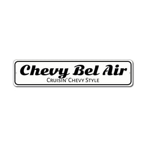 chevy-bel-air-cruisin-chevy-style-aluminum-sign-1