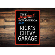 personalized-chevy-heartbeat-of-america-aluminum-sign