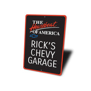 personalized-chevy-heartbeat-of-america-aluminum-sign