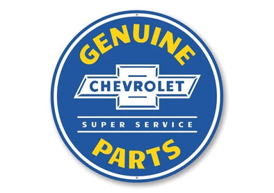 chevrolet-genuine-parts-aluminum-sign-1