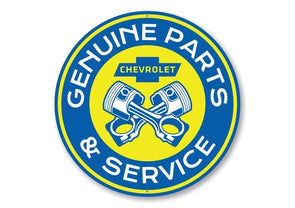 chevy-genuine-parts-service-aluminum-sign