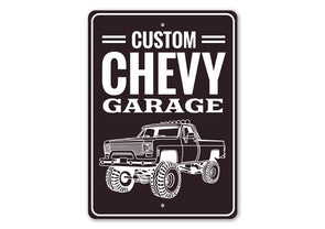 custom-chevy-garage-aluminum-sign