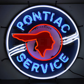 pontiac-service-neon-sign-with-backing