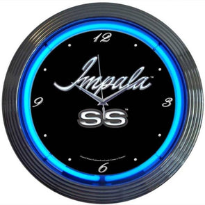 impala-neon-clock