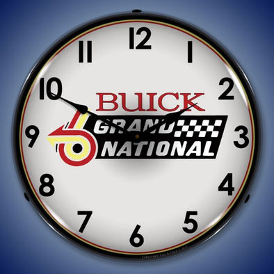 buick-grand-national-logo-lighted-clock