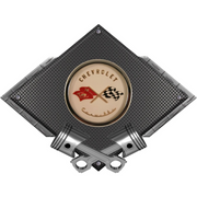 c1-corvette-black-diamond-cross-pistons-steel-sign