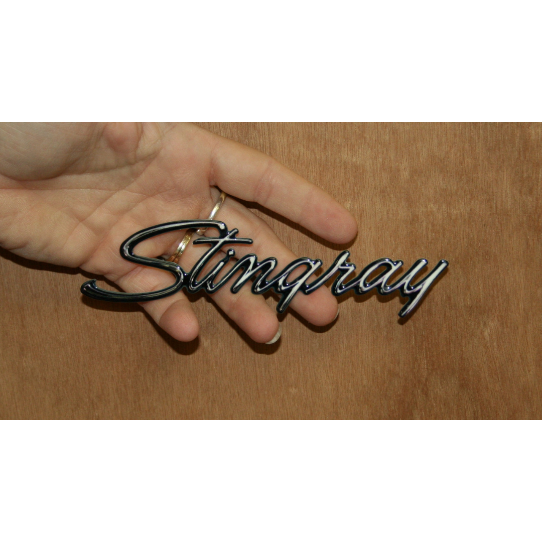 c3-corvette-stingray-script-emblem-steel-sign
