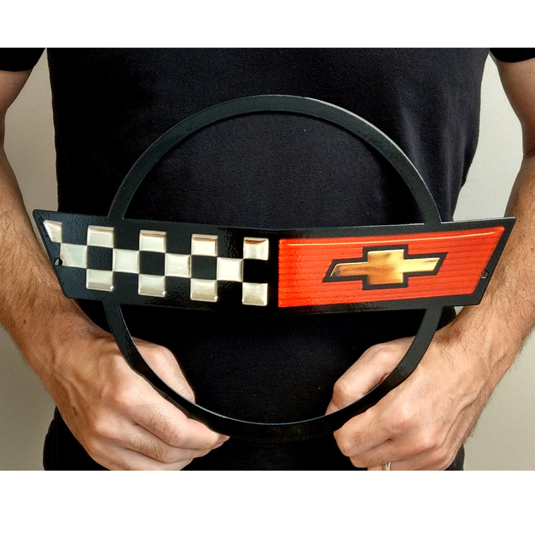 c4-corvette-emblem-steel-sign-1984-1990