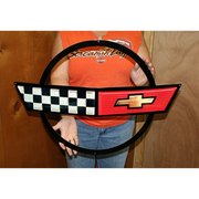 c4-corvette-emblem-steel-sign-1984-1990
