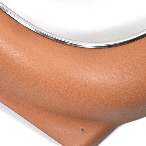 1966-1972 Chevrolet Chevelle Bucket Seat Aprons - Tan - CA