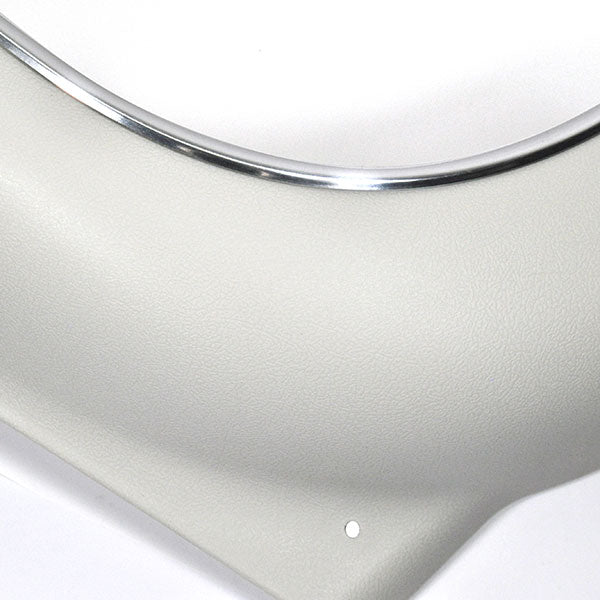 1966-1972 Chevrolet Chevelle Bucket Seat Aprons - White - CA