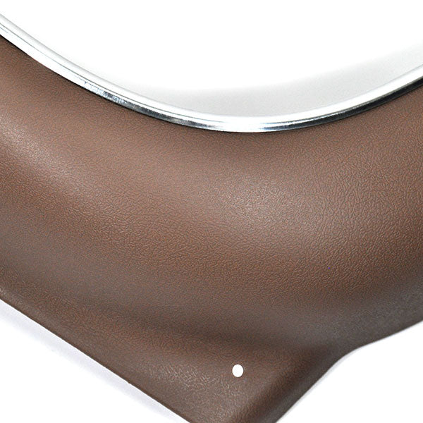 1966-1972 Chevrolet Chevelle Bucket Seat Aprons - Dark Saddle - CA