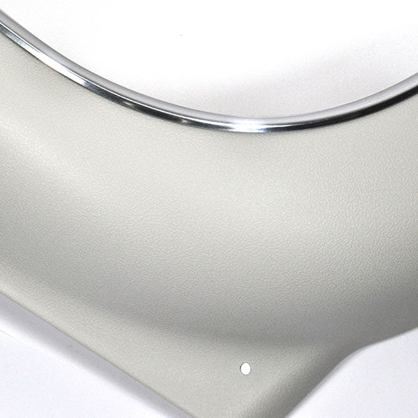 1966-1972 Chevrolet Chevelle Bucket Seat Aprons - Off White - CA