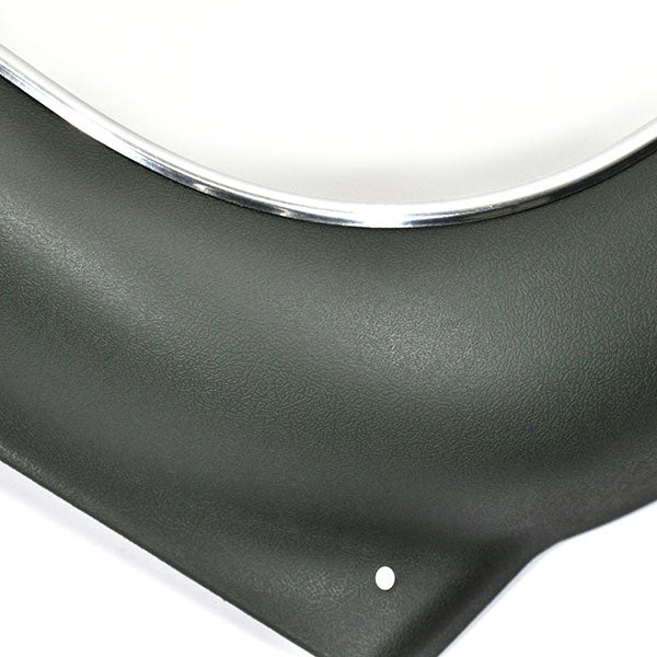 1966-1972 Chevrolet Chevelle Bucket Seat Aprons - Dark Green - CA