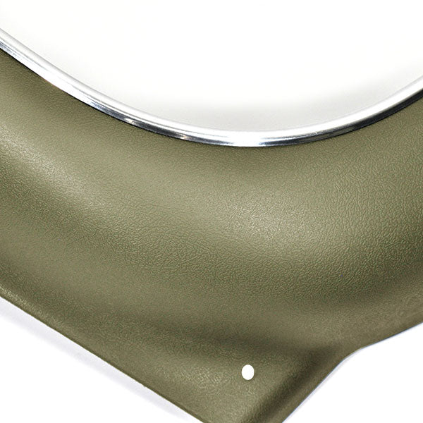 1966-1972 Chevrolet Chevelle Bucket Seat Aprons - Ivy Gold - CA