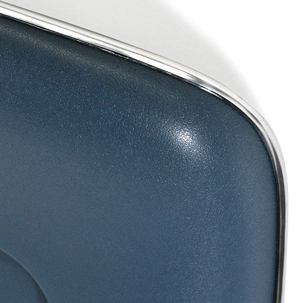 1968-1968 Chevrolet Chevelle Bucket Seat Backs - Medium Blue - CA