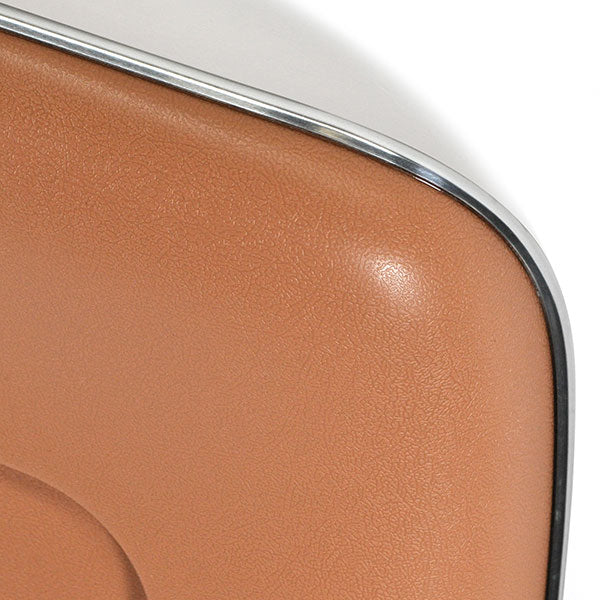 1968-1968 Chevrolet Chevelle Bucket Seat Backs - Tan - CA