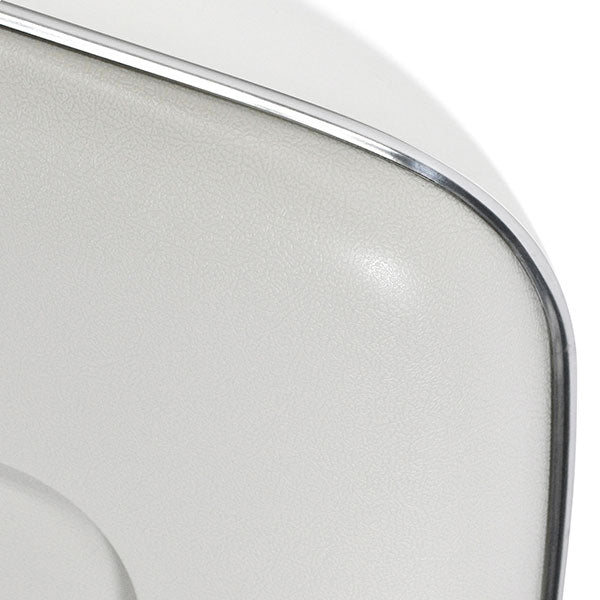 1968-1968 Chevrolet Chevelle Bucket Seat Backs - White - CA